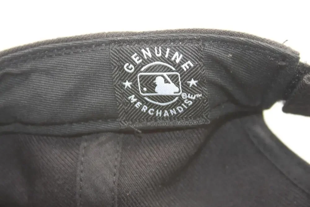 New York Yankees Hat Cap Strap Back Youth One Size Black MLB Baseball '47